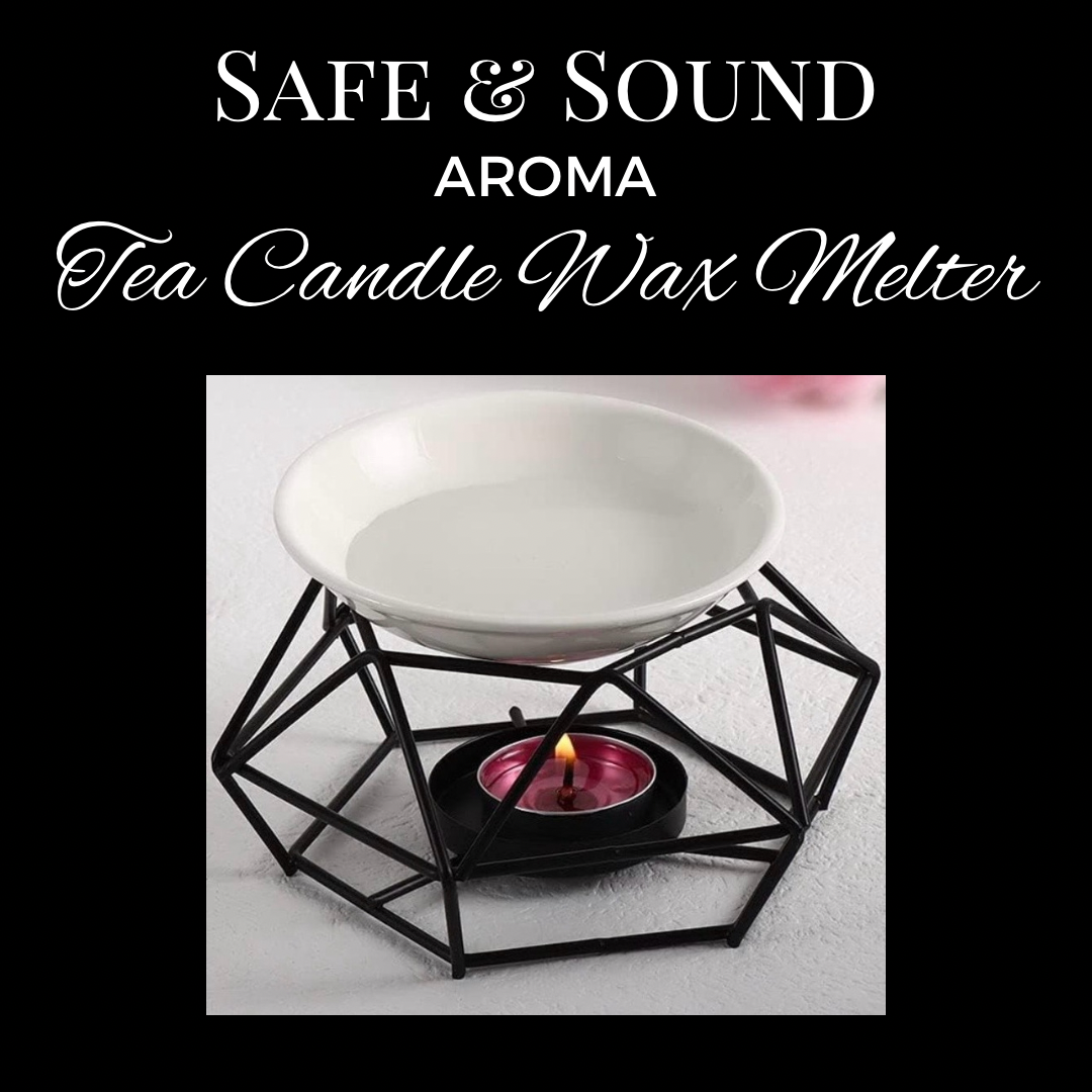 Tea Candle Wax Melter – Safe & Sound Aroma
